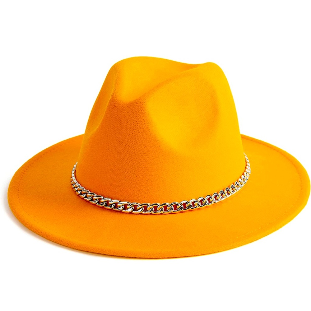 2 Tone Fedora Hat